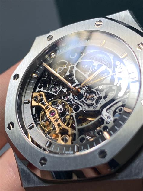 ice audemars piguet|audemars piguet 41mm skeleton.